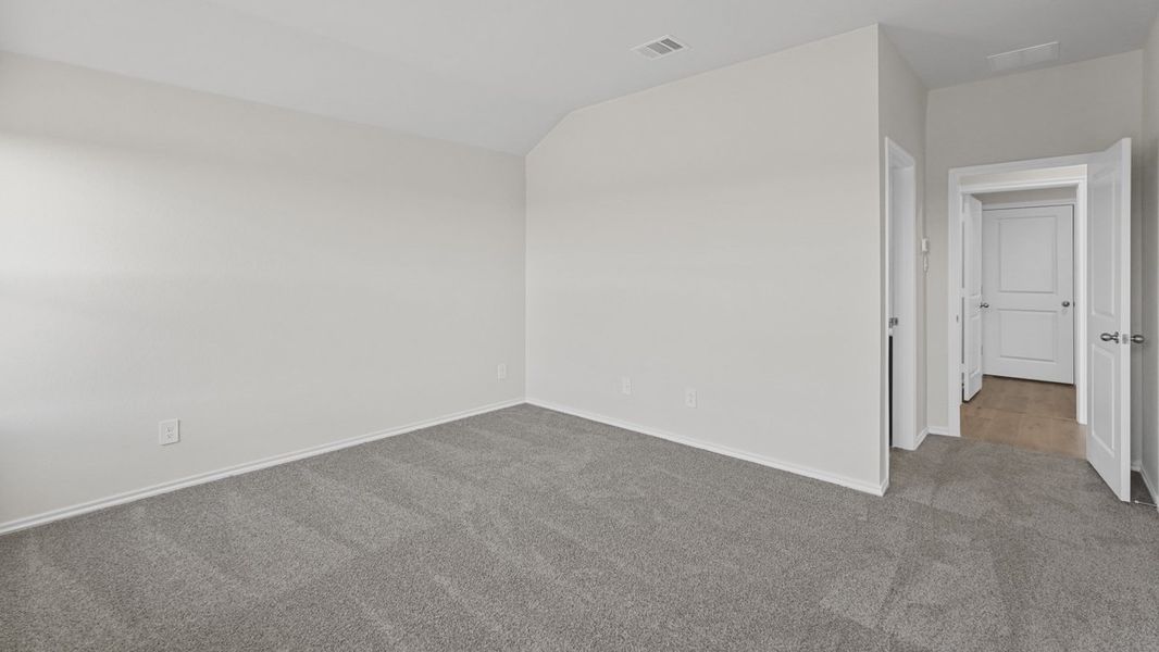 Representative unfurnished interior of a home built from the Bellvue by D.R. Horton in Blaire Lake, Tyler (Image 30). Representative unfurnished interior of a home built from the Bellvue by D.R. Horton in Blaire Lake, Tyler (Image 30).