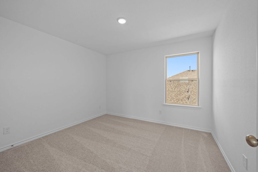 Spacious, unfurnished interior of a new home in River Ranch, Dayton (Image 19). Spacious, unfurnished interior of a new home in River Ranch, Dayton (Image 19).