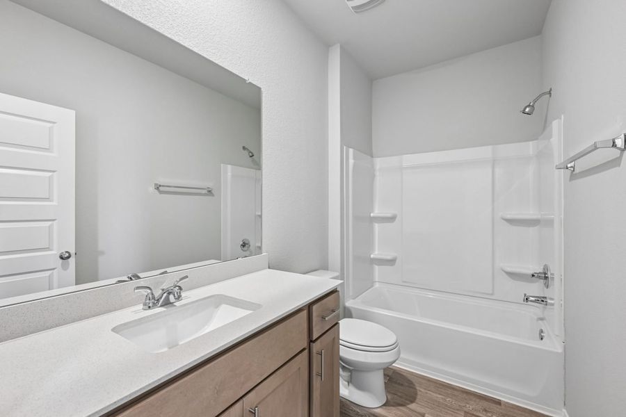 Furnished interior view inside a new home in Cascade, Liberty Hill (Image 10).