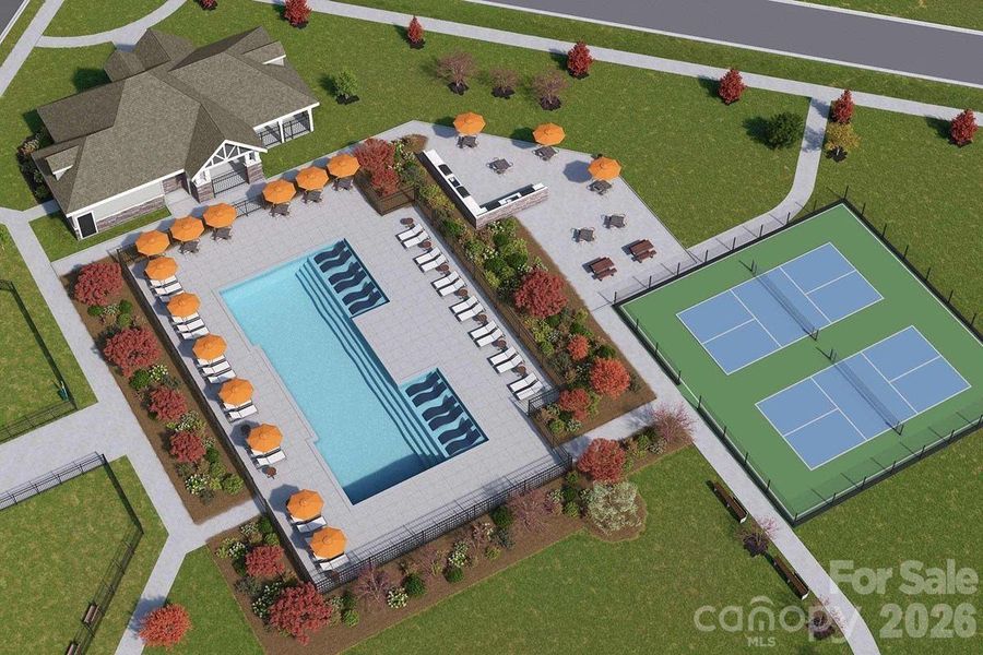 Community amenities in Westwood Reserve, Charlotte (Image 3).