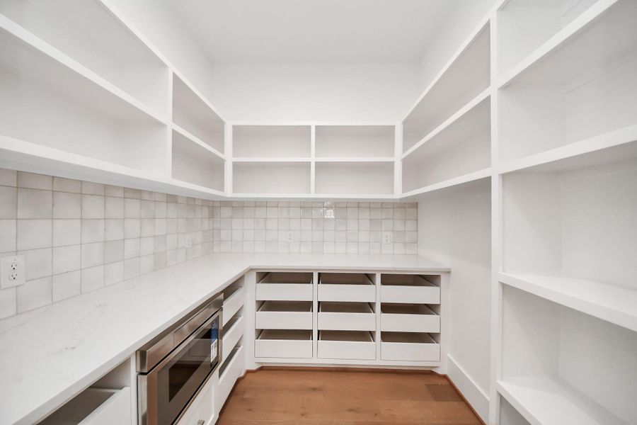 Furnished interior view inside a new home in , Houston (Image 9).