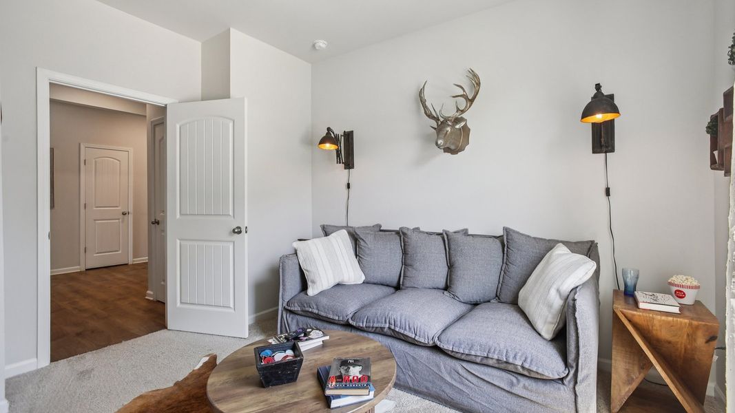 Furnished interior view inside a new home in The Parks, White House (Image 30).