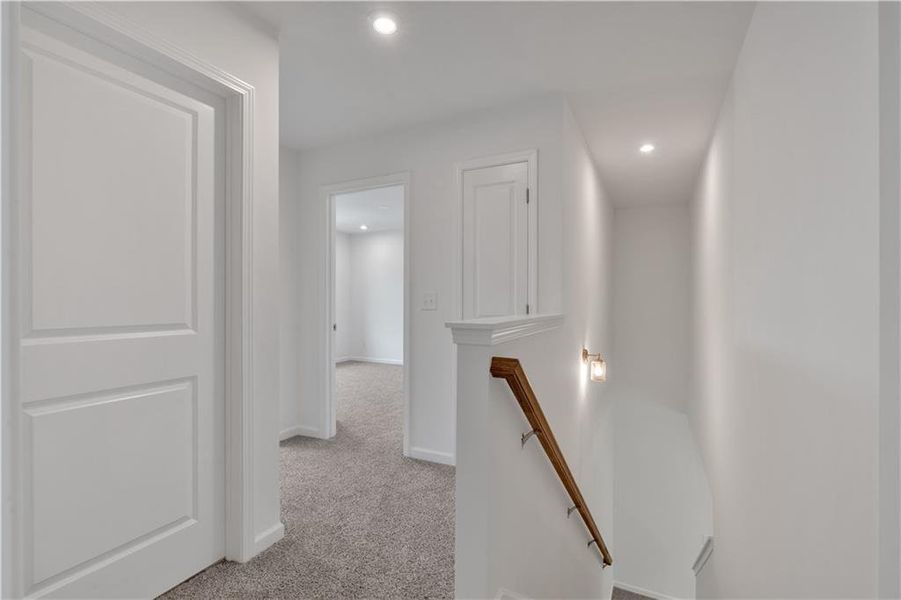 Spacious, unfurnished interior of a new home in The Overlook at Factory Shoals, Mableton (Image 18).