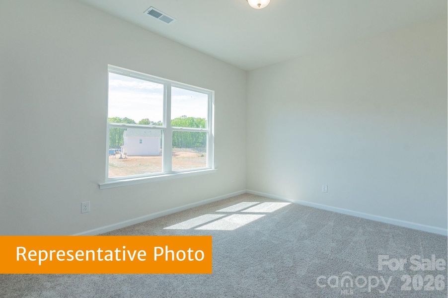 Spacious, unfurnished interior of a new home in Winecoff, Salisbury (Image 8).