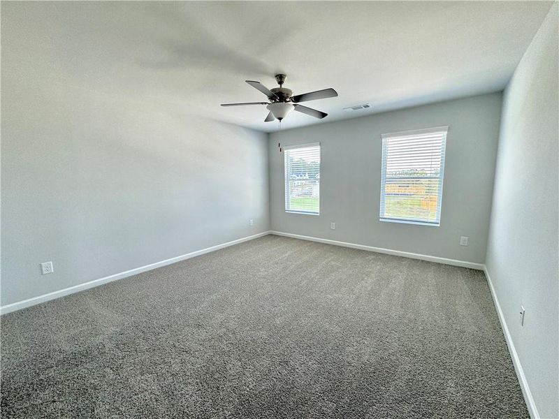 Spacious, unfurnished interior of a new home in Neely Farm, Covington (Image 8). Spacious, unfurnished interior of a new home in Neely Farm, Covington (Image 8).