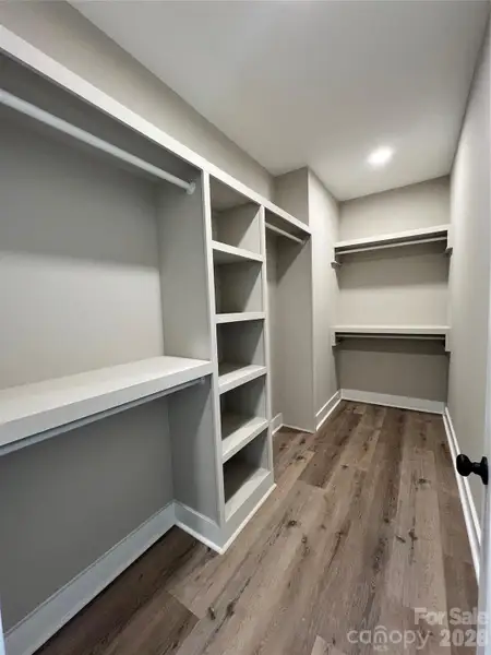 Primary Closet Primary Closet