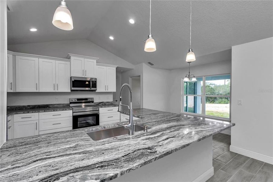 Furnished interior view inside a new home in , Ocala (Image 6).