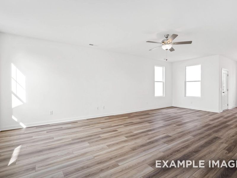 Representative unfurnished interior of a home built from the The Murray B by Davidson Homes LLC in Sage Farms, White House (Image 14). Representative unfurnished interior of a home built from the The Murray B by Davidson Homes LLC in Sage Farms, White House (Image 14).