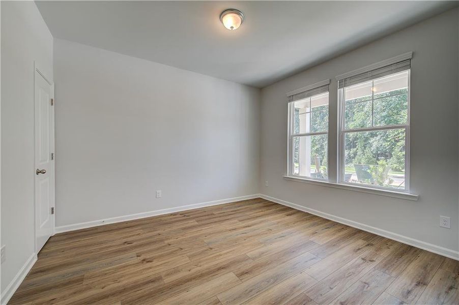 Spacious, unfurnished interior of a new home in Hamilton Lakes, Lawrenceville (Image 27). Spacious, unfurnished interior of a new home in Hamilton Lakes, Lawrenceville (Image 27).