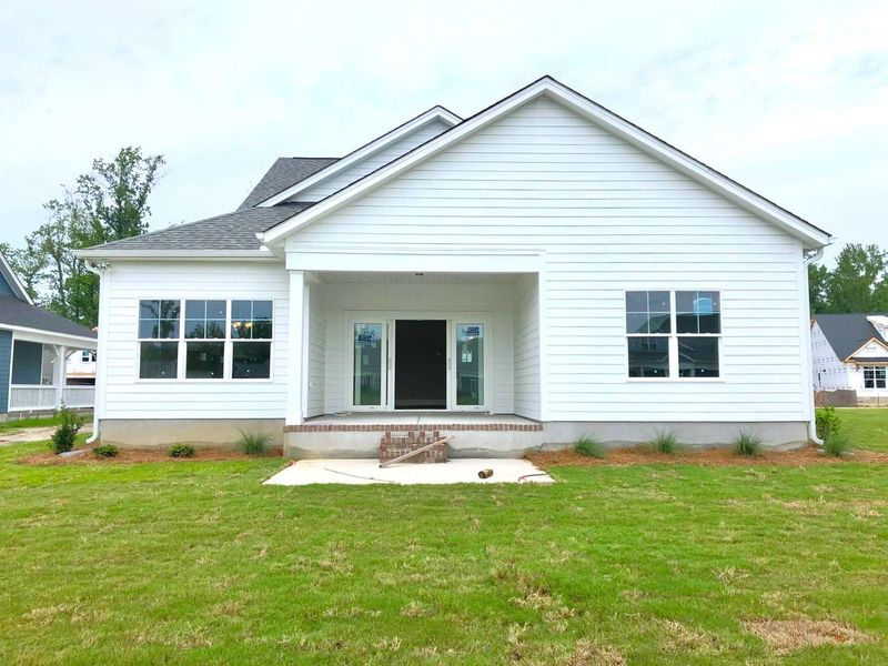 Representative exterior photo of a completed home built from the Marshall by Bill Clark Homes in Riverside Cove, Wilmington, NC (Image 28).
