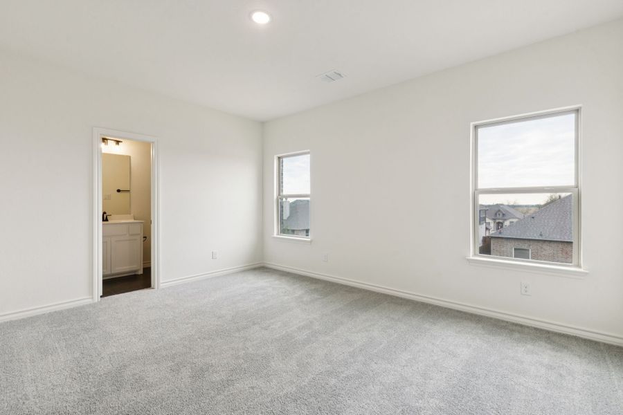 Spacious, unfurnished interior of a new home in Timberbrook, Justin (Image 28). Spacious, unfurnished interior of a new home in Timberbrook, Justin (Image 28).