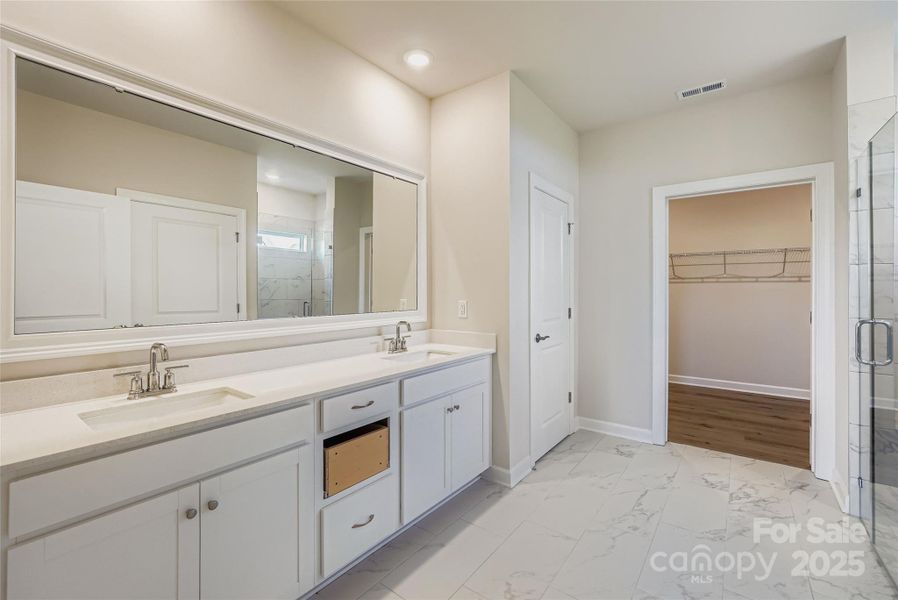 Furnished interior view inside a new home in , Lancaster (Image 4).