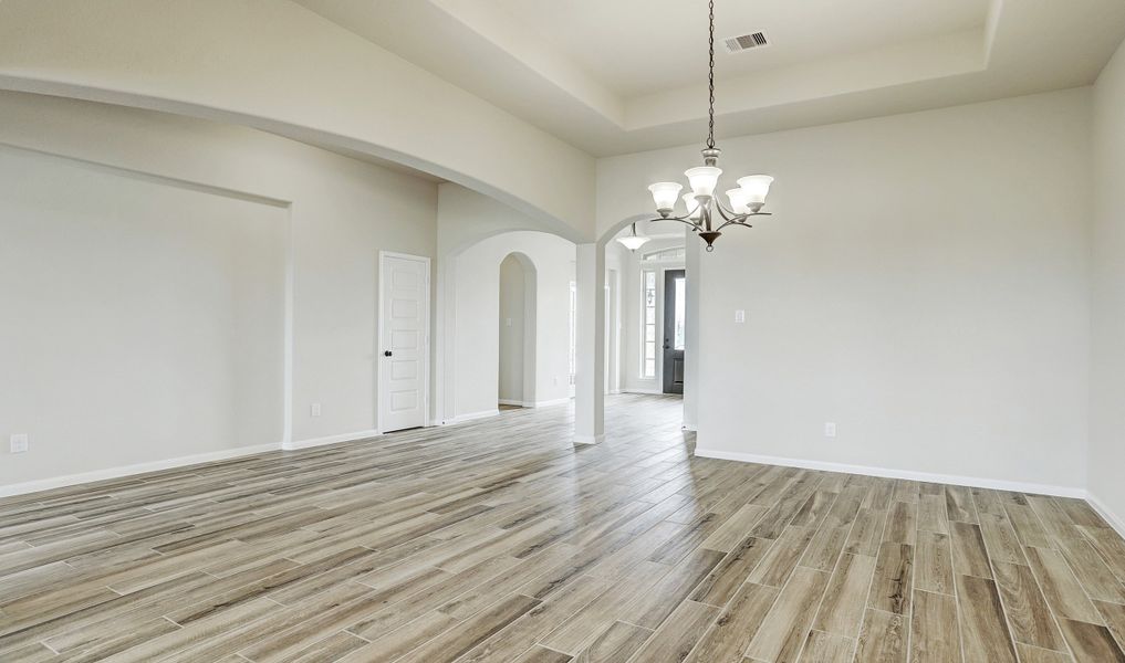 Elegant dining room