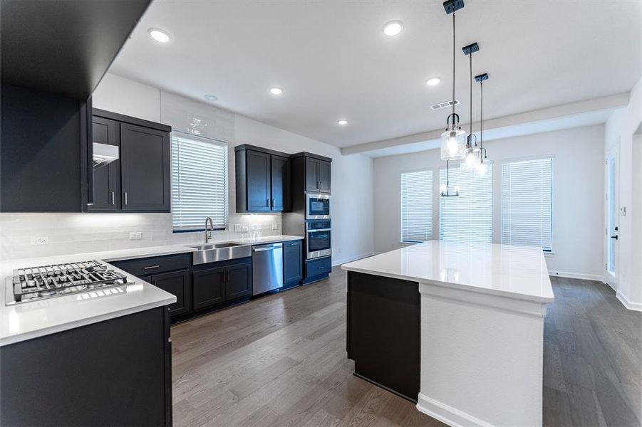 Furnished interior view inside a new home in Sonoma Verde, Rockwall (Image 6).