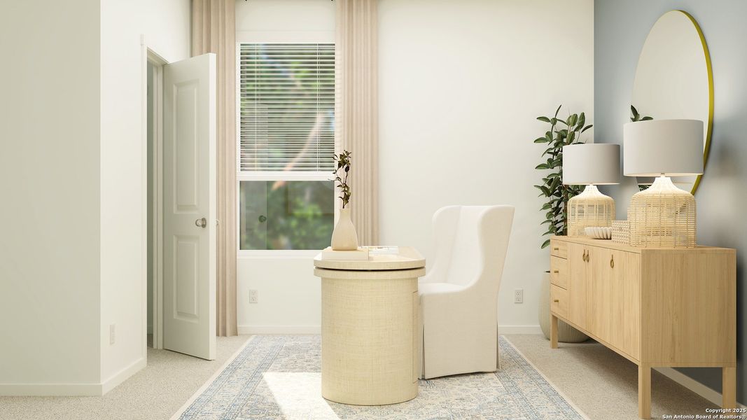 Furnished interior view inside a new home in Kyndwood, New Braunfels (Image 13). Furnished interior view inside a new home in Kyndwood, New Braunfels (Image 13).