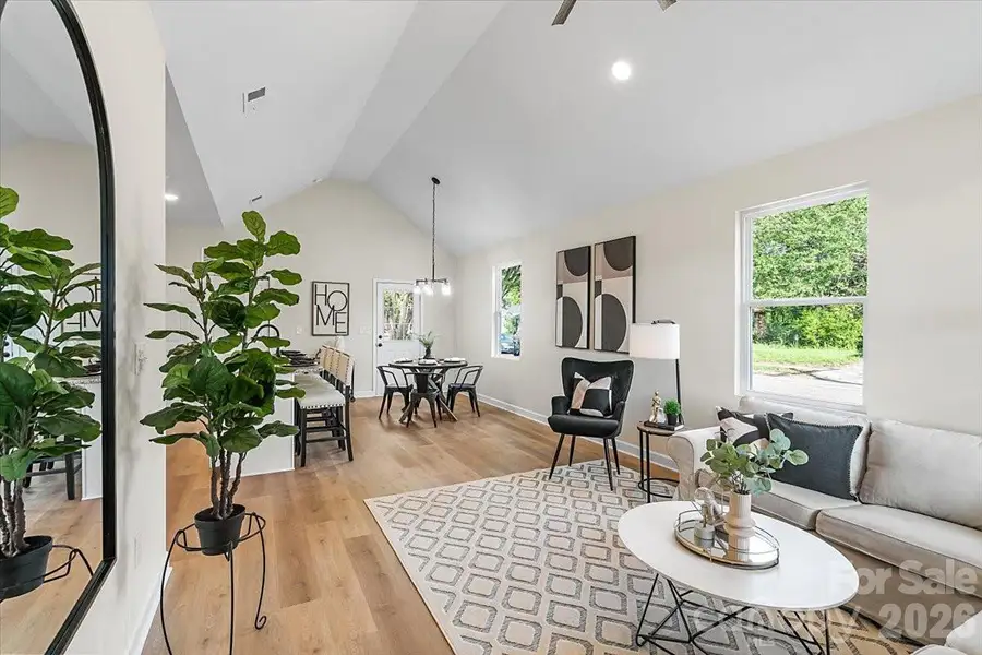 Furnished interior view inside a new home in , Spencer (Image 6).