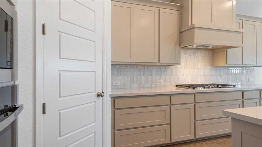 Furnished interior view inside a new home in Devonshire, Forney (Image 7).