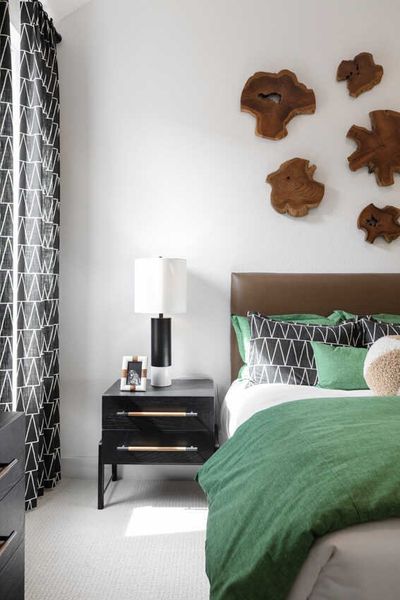 Representative Secondary Bedroom - some options shown