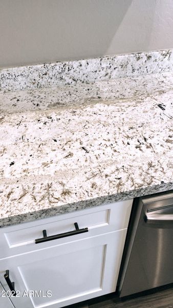 Granite counters