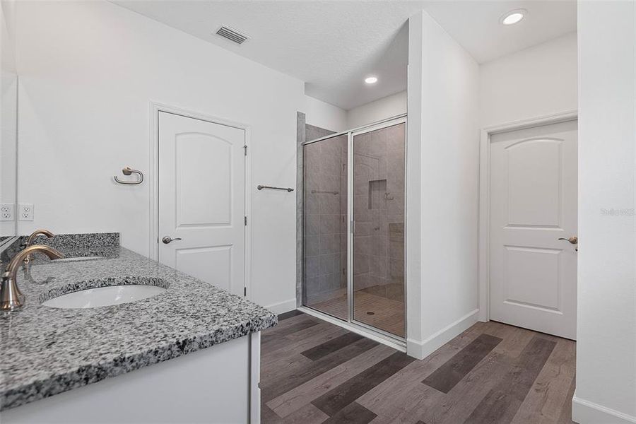 Furnished interior view inside a new home in , Palm Coast (Image 16).