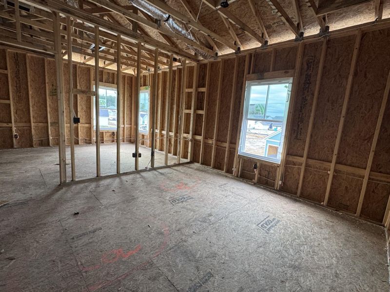 In-progress construction of a new home in Midtown at Nexton, Summerville, SC (Image 27).