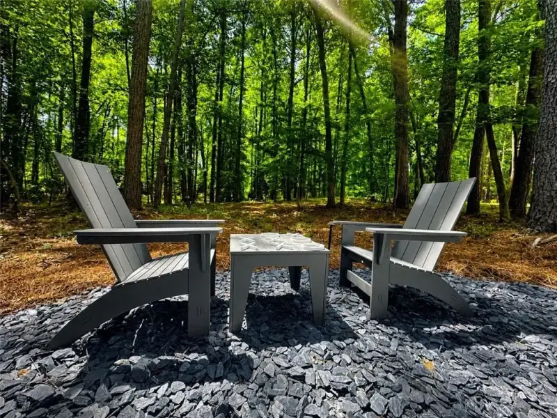 Surrounded by trees come relax and enjoy the tucked away retreat Surrounded by trees come relax and enjoy the tucked away retreat
