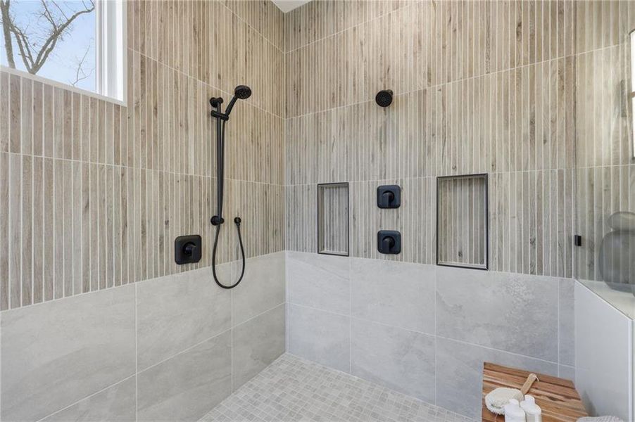 Close-up of interior finishes inside a home in , Gainesville (Image 20).