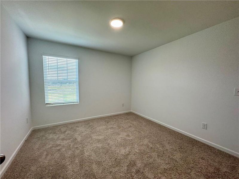 Spacious, unfurnished interior of a new home in Eastlyn Crossing, Flowery Branch (Image 22). Spacious, unfurnished interior of a new home in Eastlyn Crossing, Flowery Branch (Image 22).