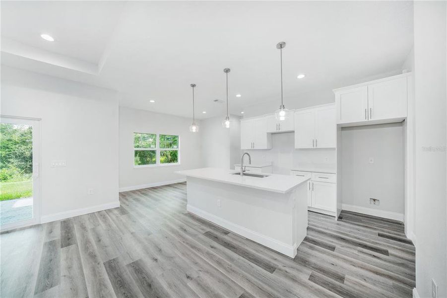 Furnished interior view inside a new home in , North Port (Image 17). Furnished interior view inside a new home in , North Port (Image 17).