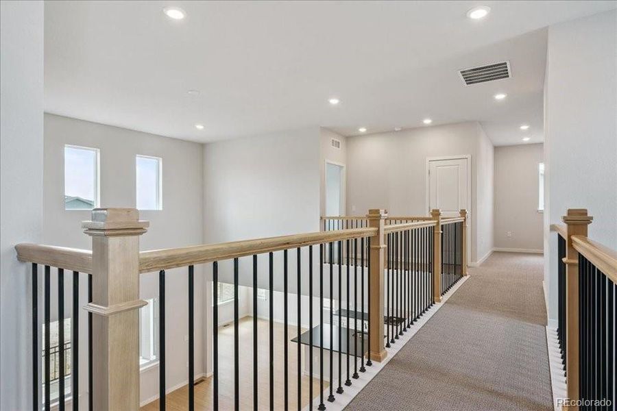 Spacious, unfurnished interior of a new home in Trails at Smoky Hill, Parker (Image 21).