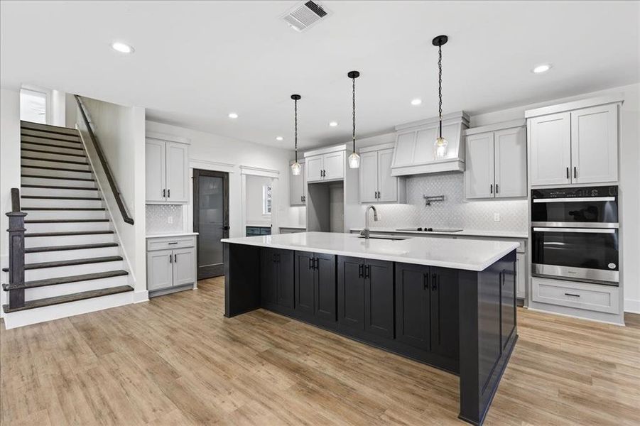 Furnished interior view inside a new home in , Enchanted Oaks (Image 7).