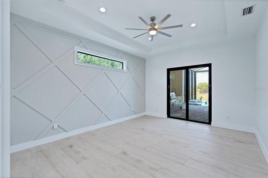 Spacious, unfurnished interior of a new home in , Port Charlotte (Image 44).