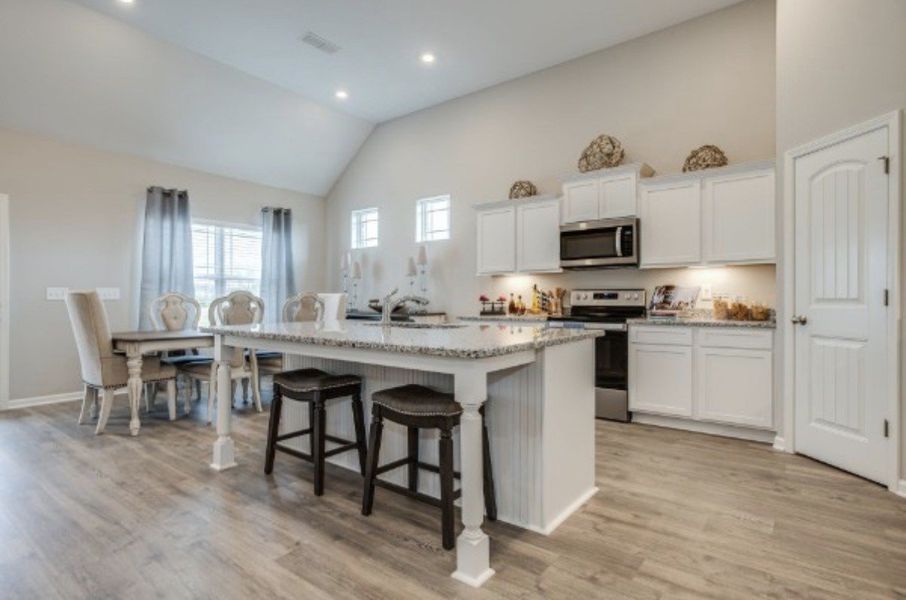 Furnished interior view inside a new home in Robinson Meadows, Murfreesboro (Image 3).