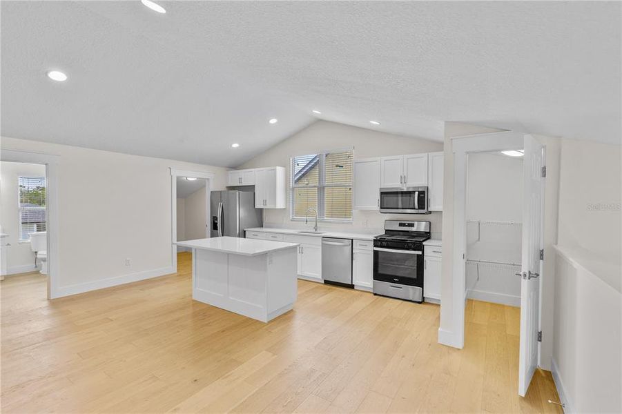 Furnished interior view inside a new home in , Sanford (Image 7).