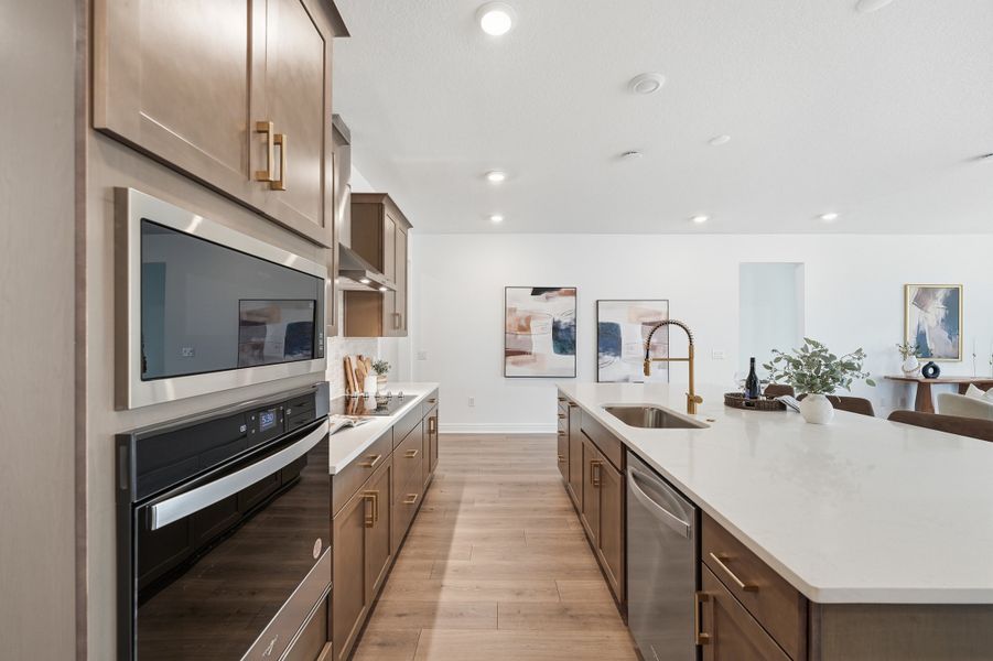 Furnished interior view inside a new home in Acuera Estates, Apopka (Image 7).