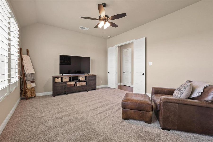 Furnished interior view inside a new home in The Meadows, Gunter (Image 34). Furnished interior view inside a new home in The Meadows, Gunter (Image 34).