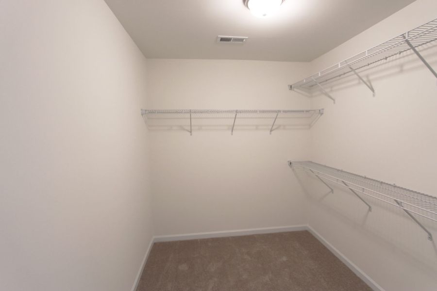Representative unfurnished interior of a home built from the Burlington by Keystone Homes NC in The Wilcox, Greensboro (Image 24).