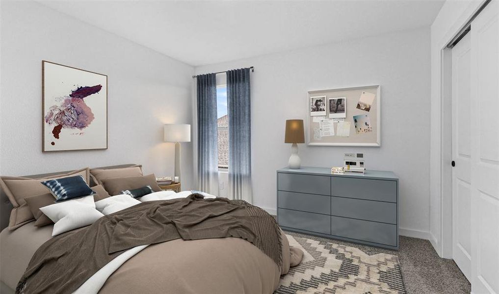 Furnished interior view inside a new home in Rolling Ridge, Van Alstyne (Image 18). Furnished interior view inside a new home in Rolling Ridge, Van Alstyne (Image 18).