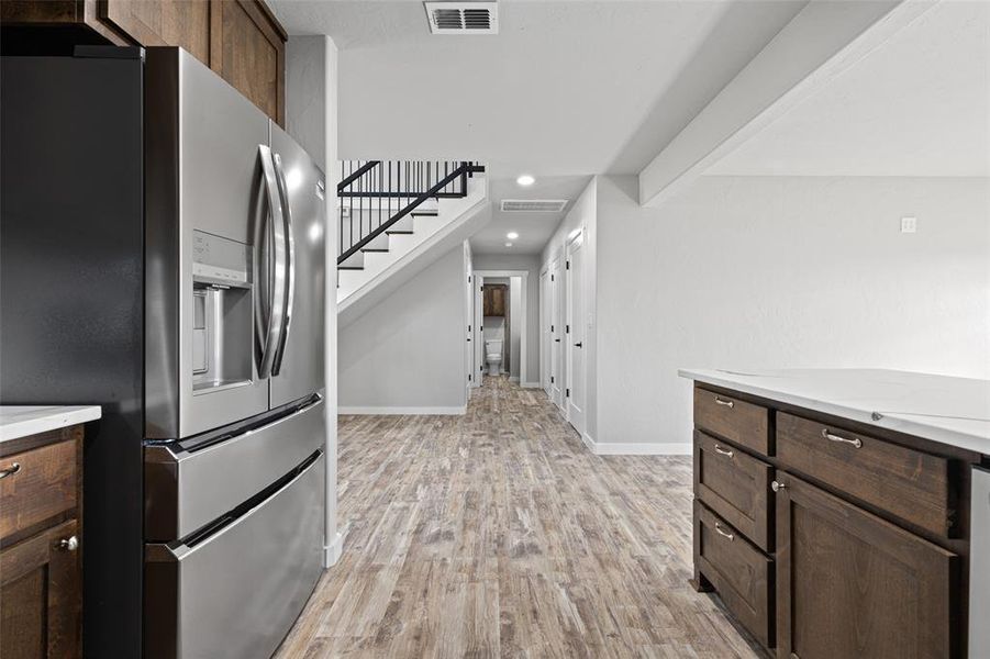 Furnished interior view inside a new home in , Winnsboro (Image 5).