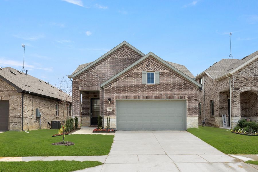 Blanton Home Plan by Ashton Woods