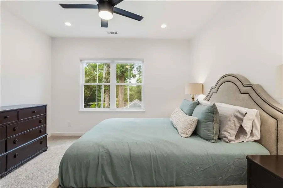Furnished interior view inside a new home in , Decatur (Image 32).