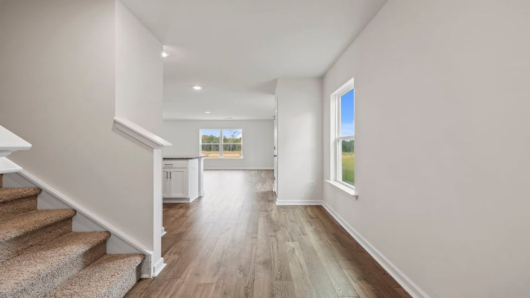 Spacious, unfurnished interior of a new home in Harrier Point, Woodruff (Image 10). Spacious, unfurnished interior of a new home in Harrier Point, Woodruff (Image 10).