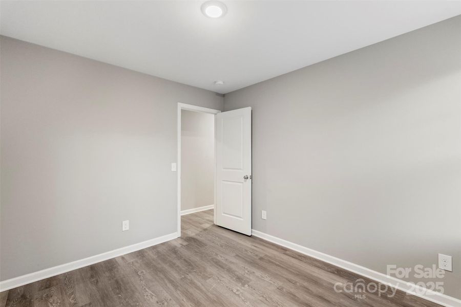 Spacious, unfurnished interior of a new home in , Salisbury (Image 24).