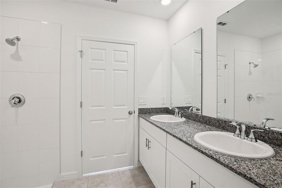 Furnished interior view inside a new home in Villamar - Classic Series, Winter Haven (Image 5).