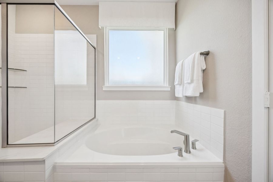 Representative interior finishes for a home built from the Lufkin by Pulte Homes in Pulte Homes at Two Step Farm, Montgomery (Image 16). Representative interior finishes for a home built from the Lufkin by Pulte Homes in Pulte Homes at Two Step Farm, Montgomery (Image 16).