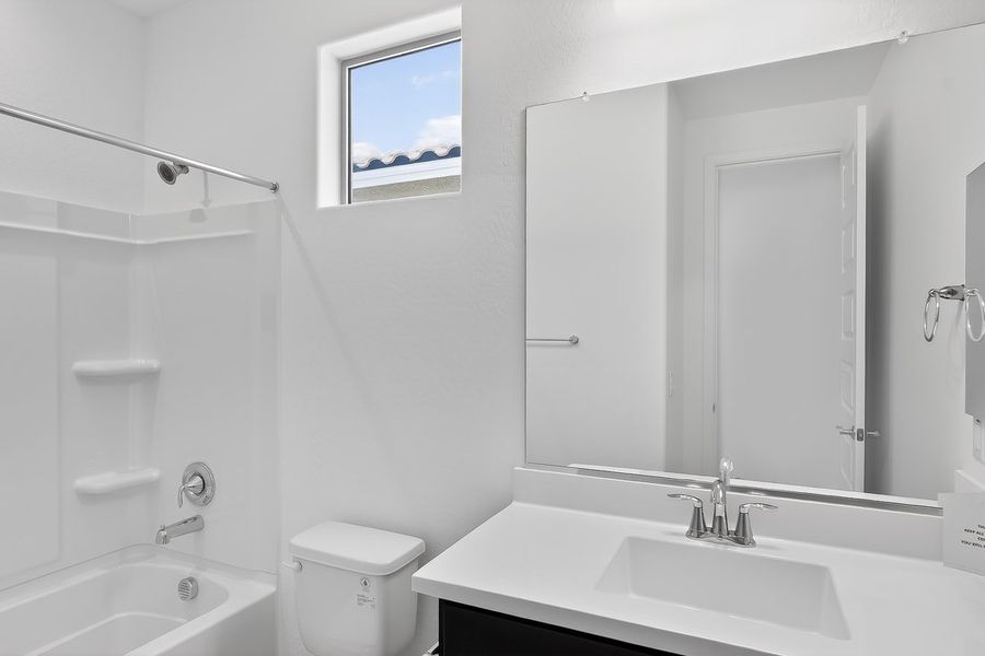 Furnished interior view inside a new home in Paradisi, Surprise (Image 12).
