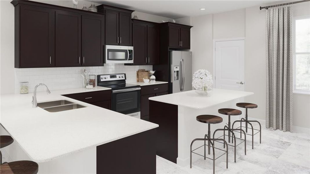 Furnished interior view inside a new home in , St. Cloud (Image 21). Furnished interior view inside a new home in , St. Cloud (Image 21).