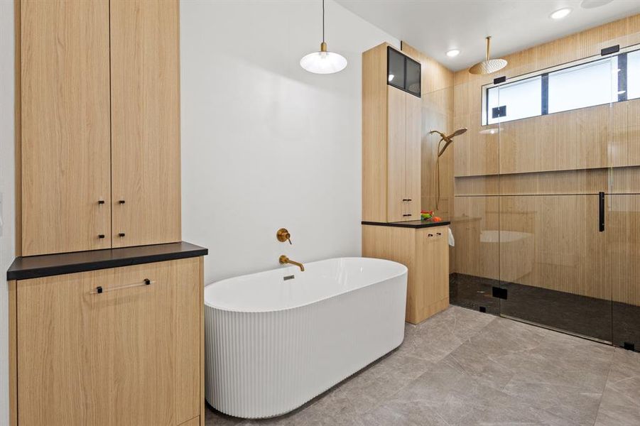 Furnished interior view inside a new home in , Frisco (Image 30).