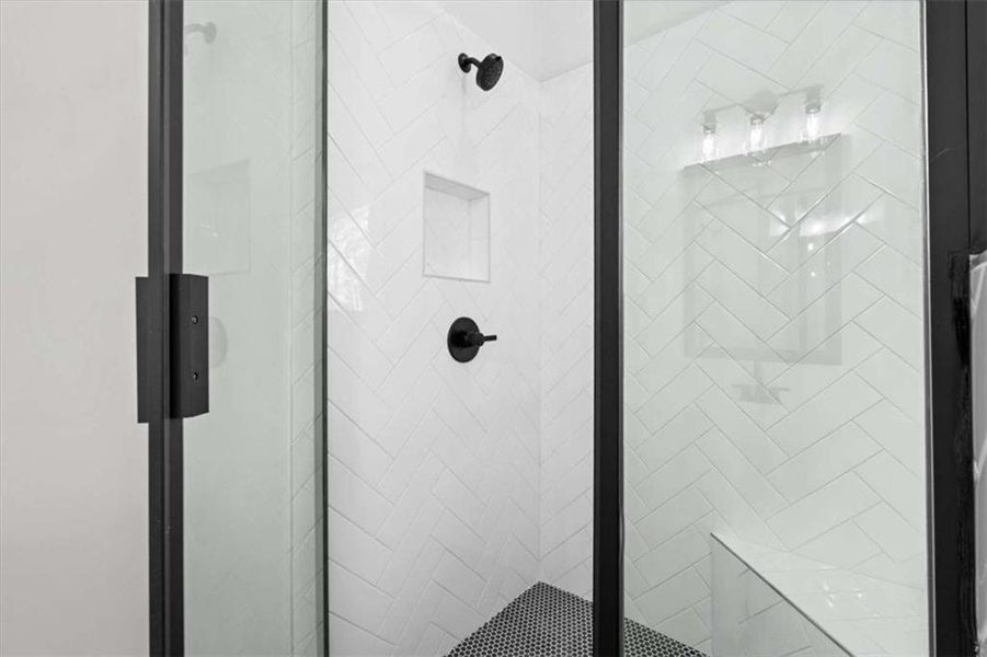 Close-up of interior finishes inside a home in , Bremen (Image 15).