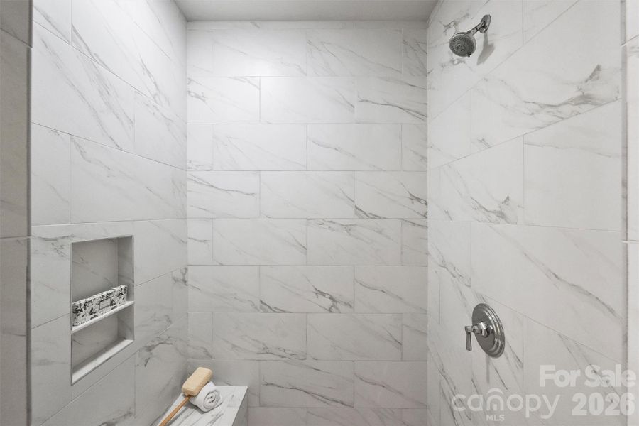 Close-up of interior finishes inside a home in , Charlotte (Image 21).
